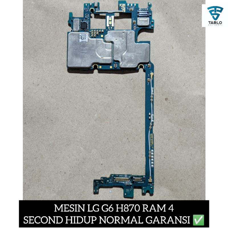 MESIN LG G6 H870 SECOND HIDUP ADA SANDI