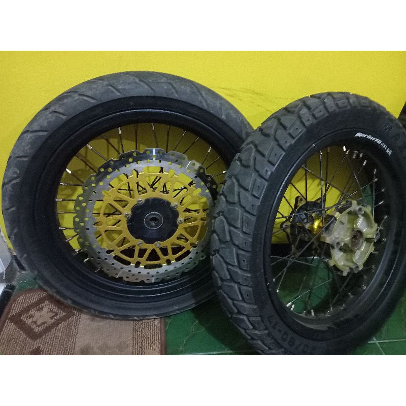 wheelset crf