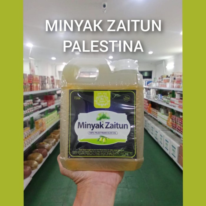 Terlaris Minyak Zaitun Palestina