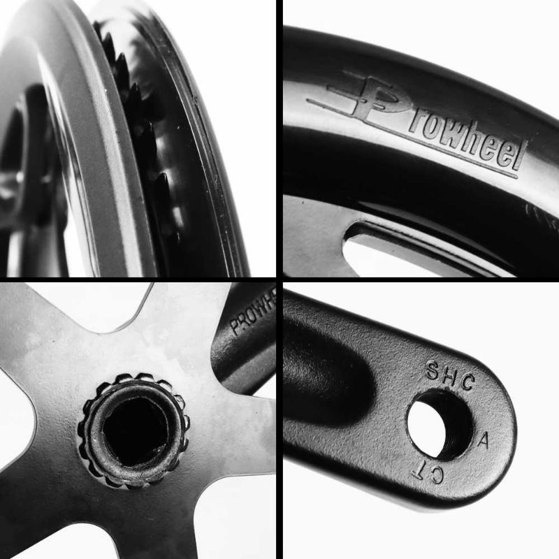 HIMO Prowheel Spare Part Toothed Disc Crankset 22.5 cm for HIMO C20