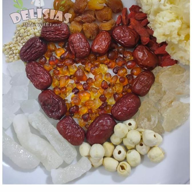 

TERBARU BIJI TERATAI / LIENCI / LIENZHE / WHITE LOTUS PREMIUM 100G
