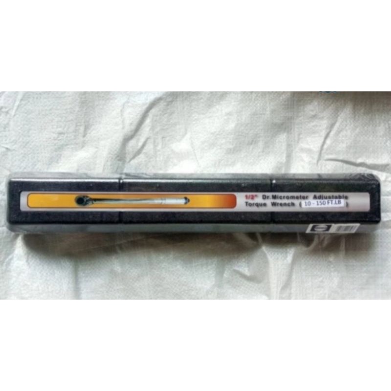 HASSTON PROHEX- Kunci Torsi Heavy Duty, Torque Wrench Kunci Momen 1/2"
