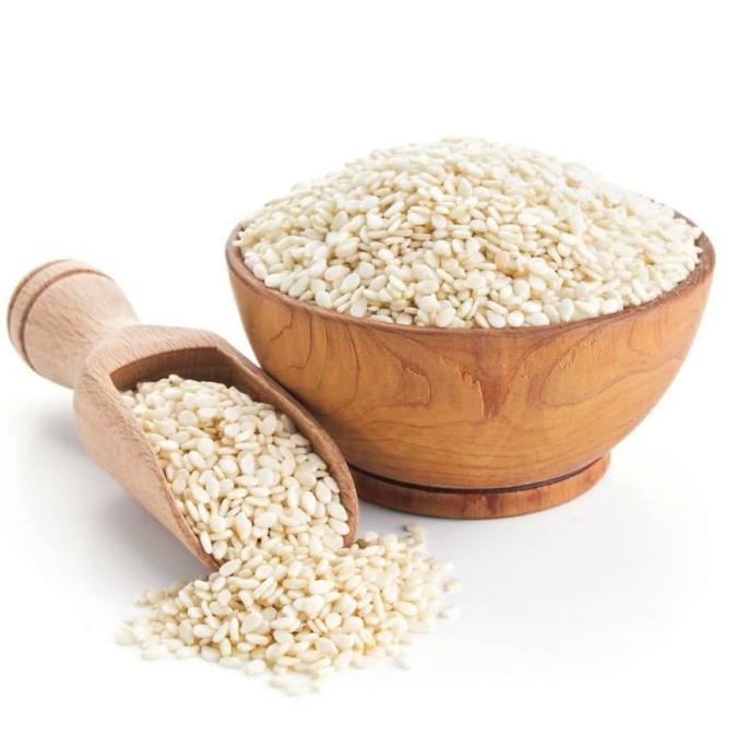 

TERBARU WIJEN PUTIH WHITE SESAME 500 GRAM BIJI WIJEN 500G 500 GRAM