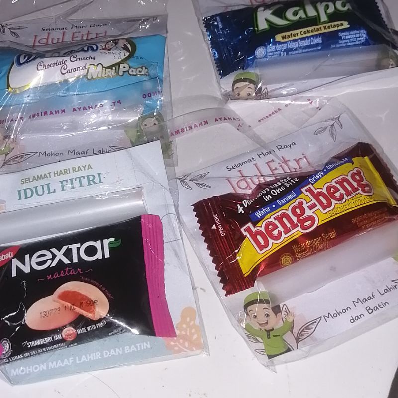 

amplop lebaran unik amplop lebaran gulung snack