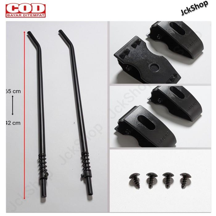 Krey Roll Tirai Kaca Belakang Mobil Sedan