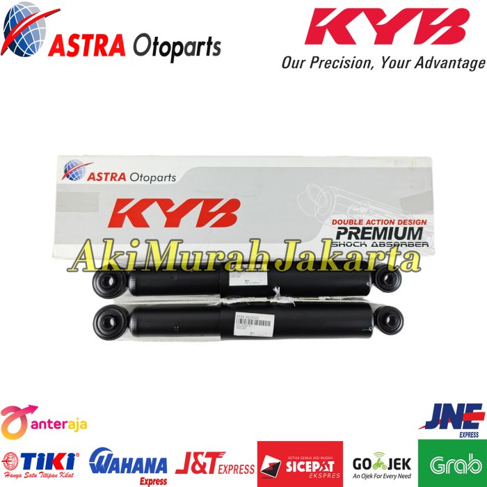 Terlaris Shock Breaker Kyb Kayaba Premium Toyota Rush Belakang 2008-On Original