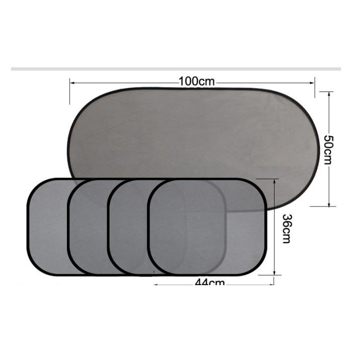 Tirai Pelindung Panas Matahari Anti Uv Mesh Untuk Kaca Jendela Mobil