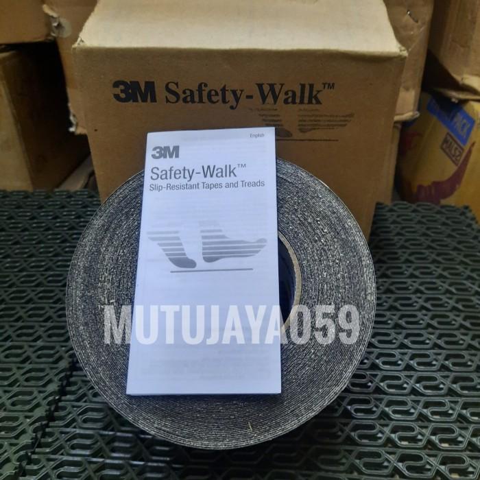 

3M Safety Walk Hitam 610 Lakban Anti Slip 2" x 18,2mtr