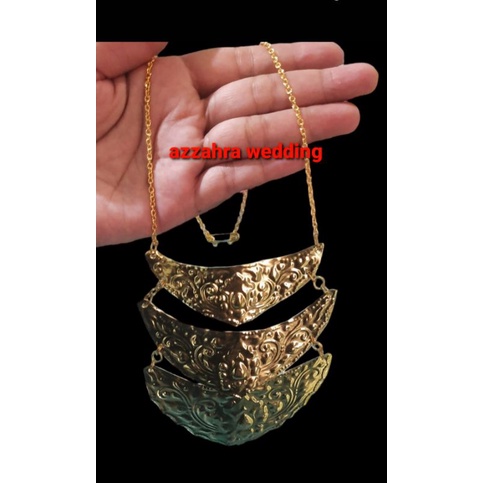 KALUNG SUSUN 3 ANAK/KALUNG ADAT/ACC PAKAIAN TRADISIONAL