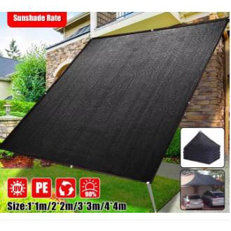 Jaring Penahan Sinar Matahari Anti-UV, Terpal Jaring Pelindung Panas