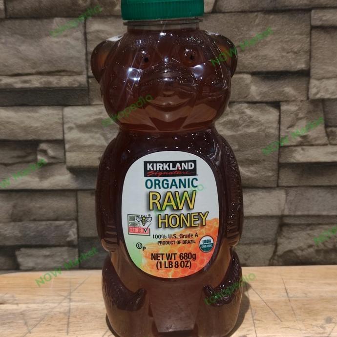 

Organic Raw Honey (Madu Organik) By Kirkland 680G