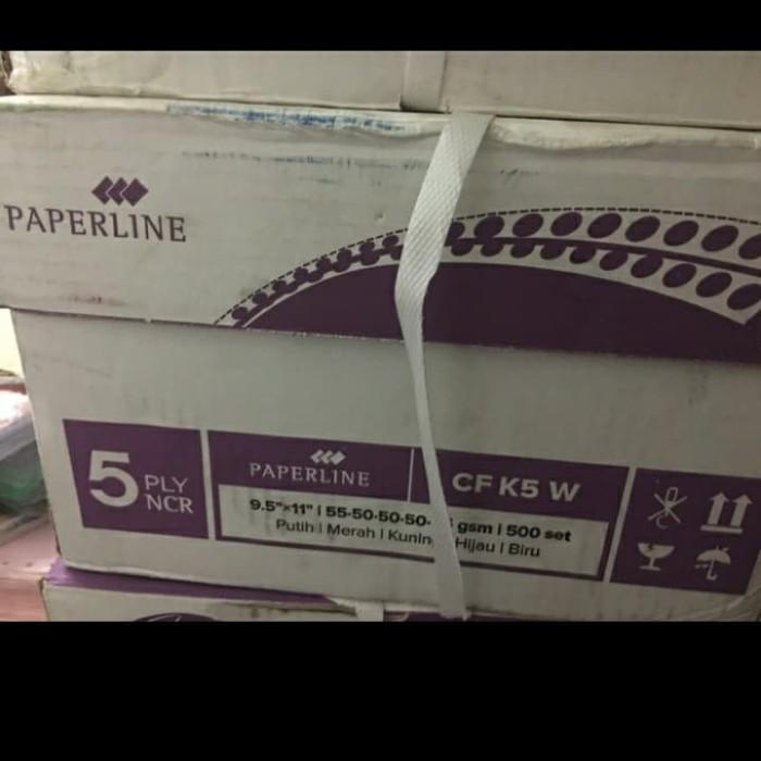

Kertas Continuous Form 9.5 x 11" 5ply - Paperline