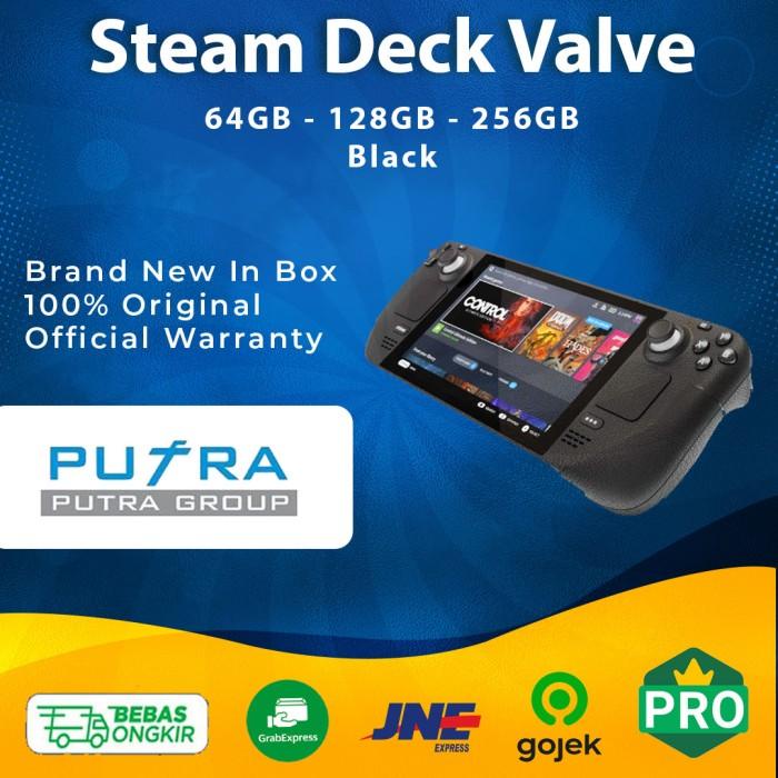 Steam Deck Valve Handheld Gaming US 64GB 256GB 512GB