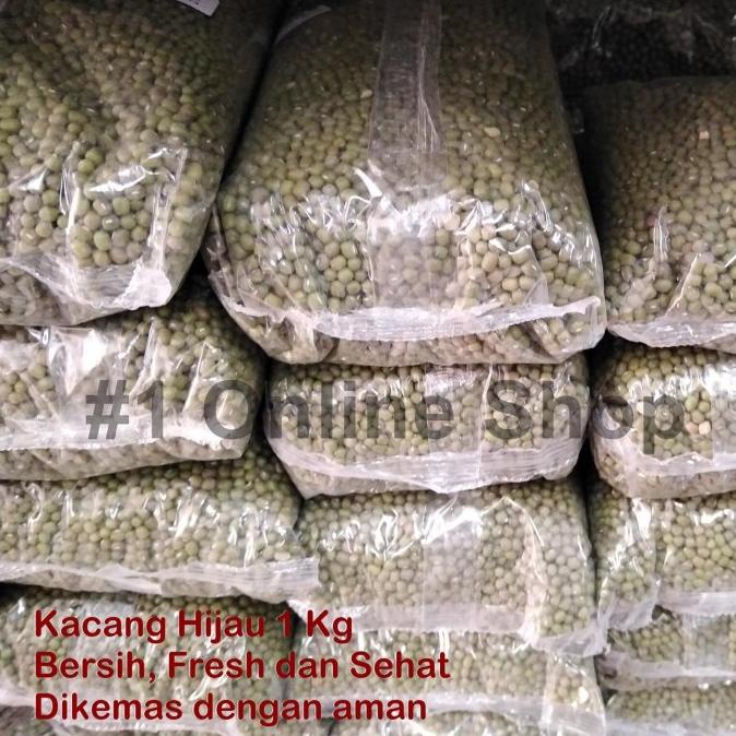 

STOK TERBATAS KACANG HIJAU LOKAL 1 KG | KUALITAS SUPER |