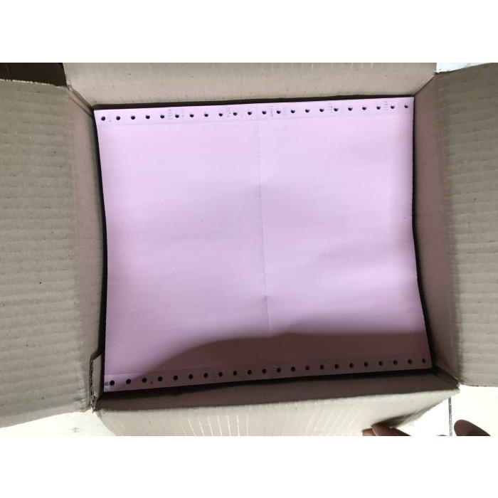 

paper print continuous 9.5 x 11/2 2 ply kertas continuous