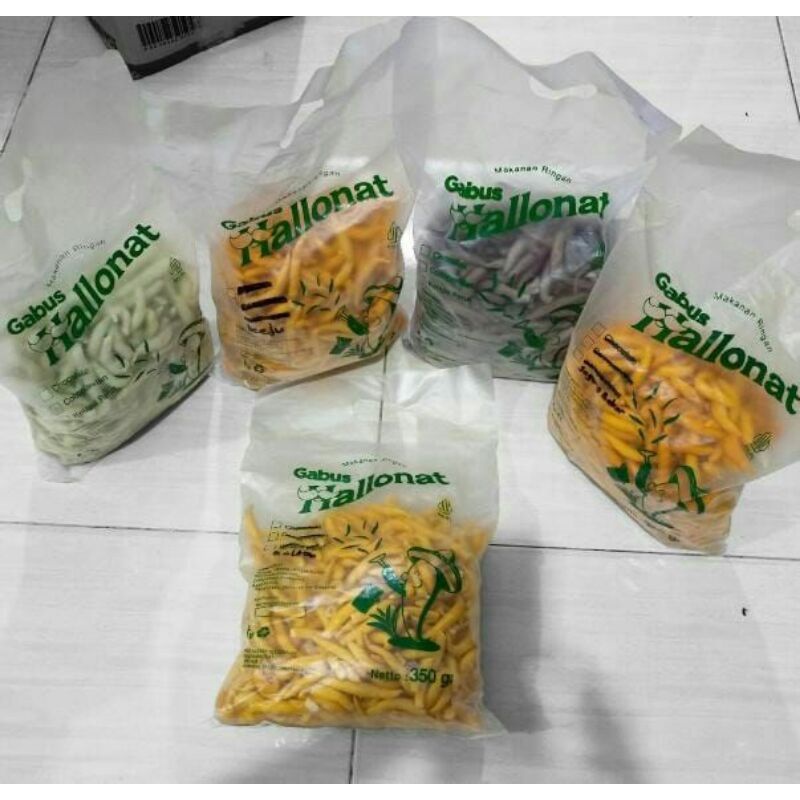 

snak gabua hallonat