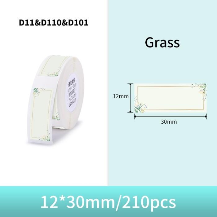 

Girl Ladies Stiker Niimbot D11 / D110 / D101 Label Sticker Roll Refill