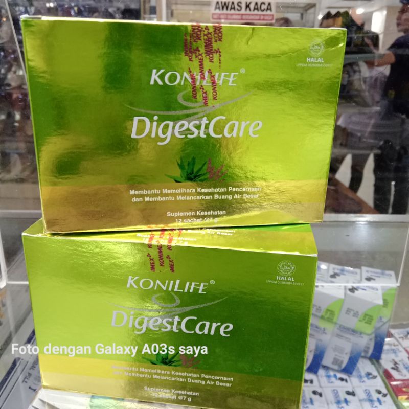 Digestcare konilife 12 sachet