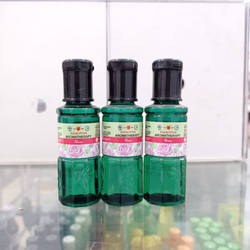 MINYAK KAYU PUTIH AROMATHERAPY ROSE 30 ML