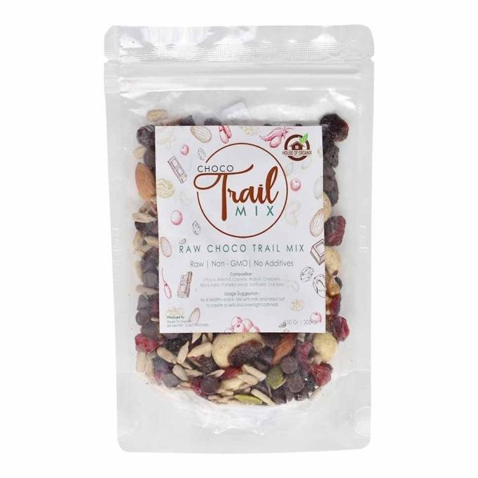 

STOK TERBATAS BUY 1 GET 1 CHOCOLATE TRAIL MIX