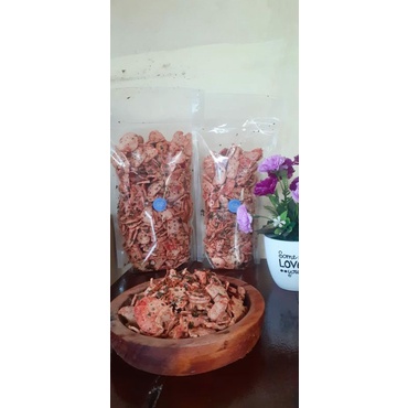 

Basreng gepeng renyah gurih viral