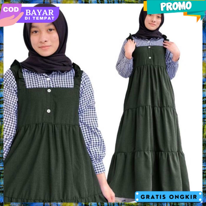 Drees Terbaru 2023 Games Kids Syar'I Baju Gamis Kid Pakaian Muslim Anak Kecil Umur 1 2 3 4 5 6 7 8 9