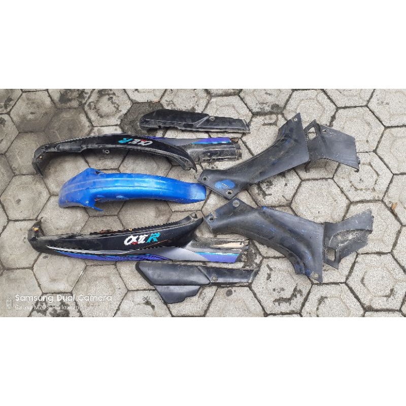 body cover body yamaha champ yamaha alfa champ original