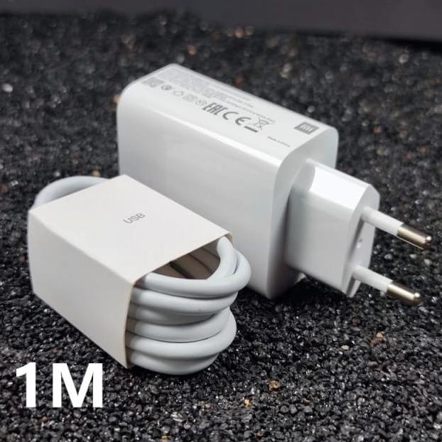 ORIGINAL ADAPTOR CHARGER POCO F3 33W TURBO CHARGE lge09