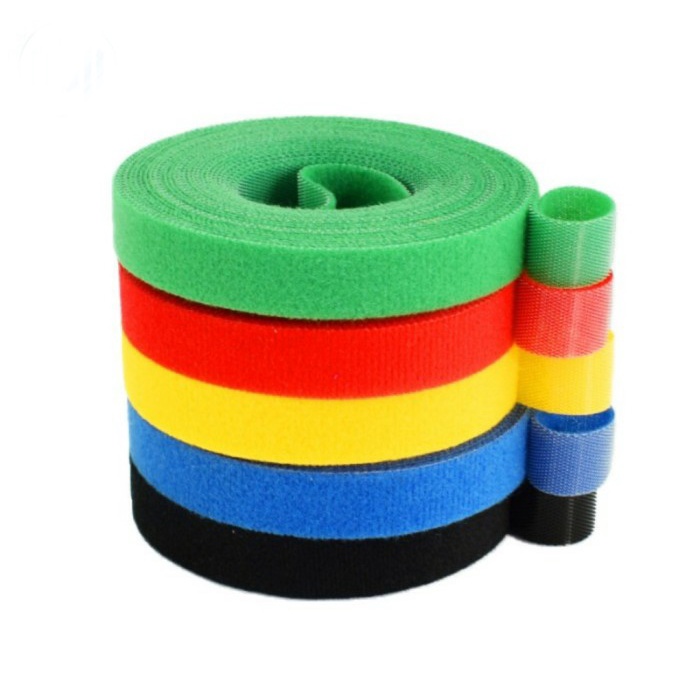 

Terlaris Cord Velcro Pengikat Kabel ( 5M ) Fo/Fiber Optik High Quality
