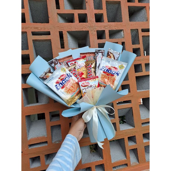 

BUKET SNACK MEDIUM_BUKET MURAH JOGJA