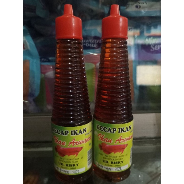 

Kecap Ikan Cap Arwana