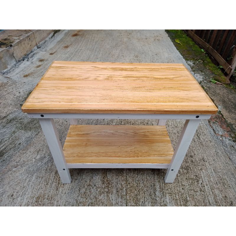 BmRh Meja galon Meja kopi Meja aquarium 40x30x40