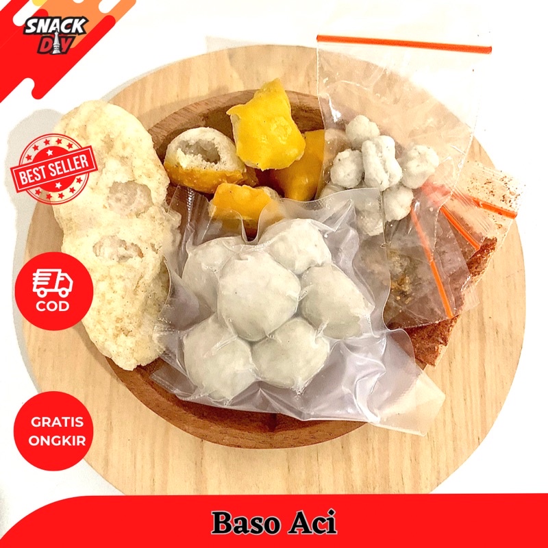 

Baso aci Seblak Instan