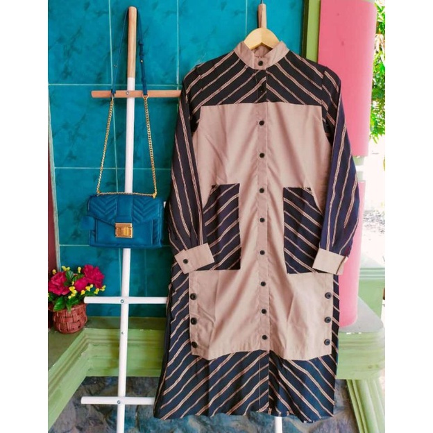 TUNIK SALUR DZENA BOUTIQUE || MOUNEERASHOP