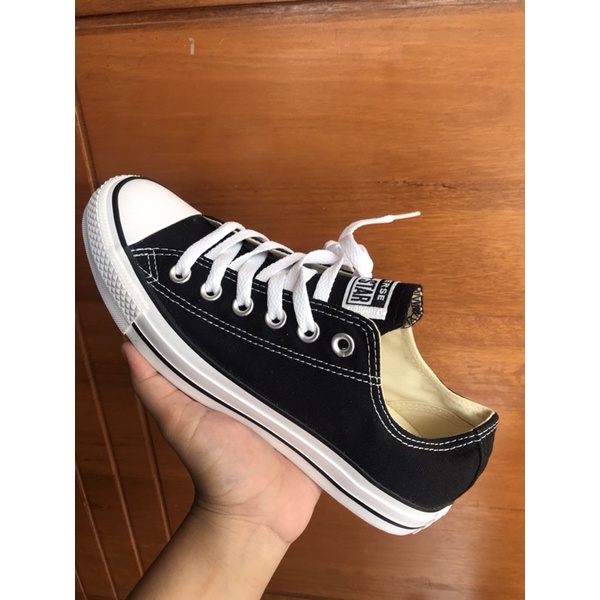 CONVERSE CT AS CANVAS OX BLACK BNIB