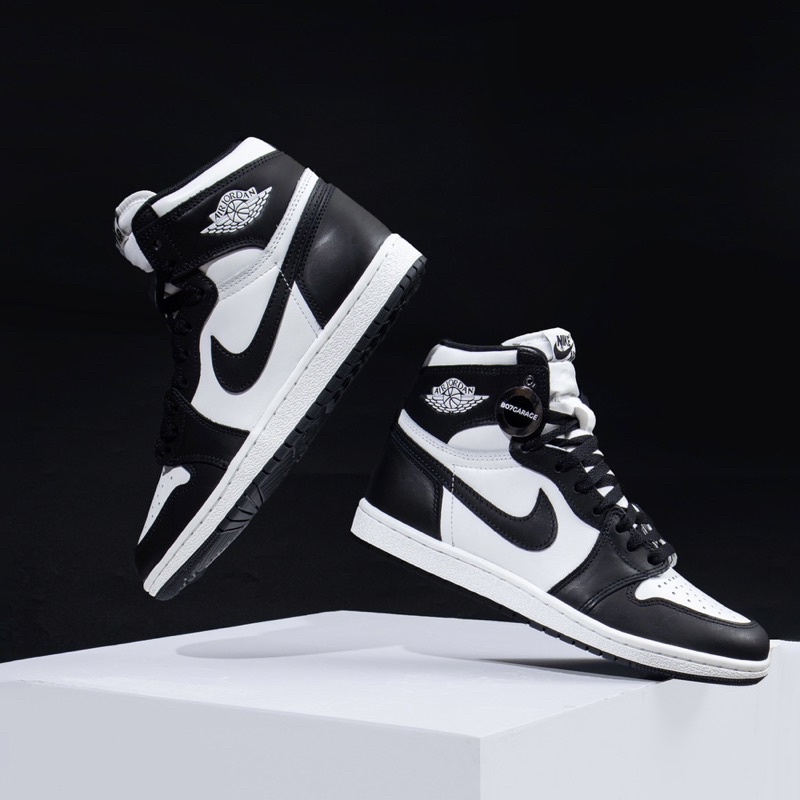 Air Jordan 1 High Black White Panda