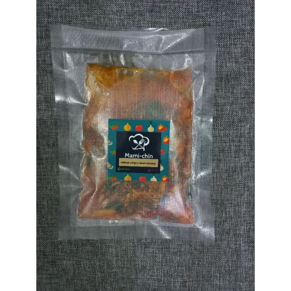 

SAMBAL TONGKOL DAUN KEMANGI MAMICHIN TRAVEL PACK