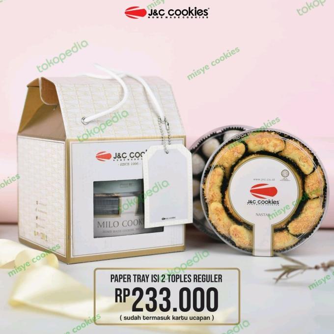 

Hampers Hampers Reguler Jnc Cookies/Gift Hari Raya/Hampers Terbaru Original