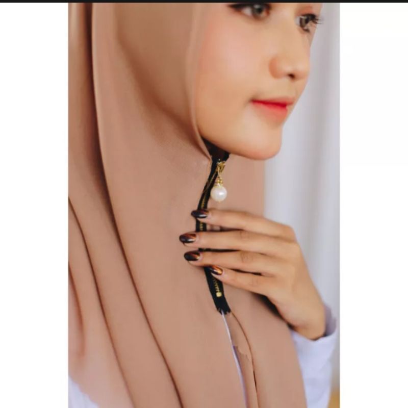 HIJAB ZIPPER RESLETING TERBARU//HIJAB INSTAN ZIPPER//PASHMINA ZIPPER//JILBAB PASHMINA