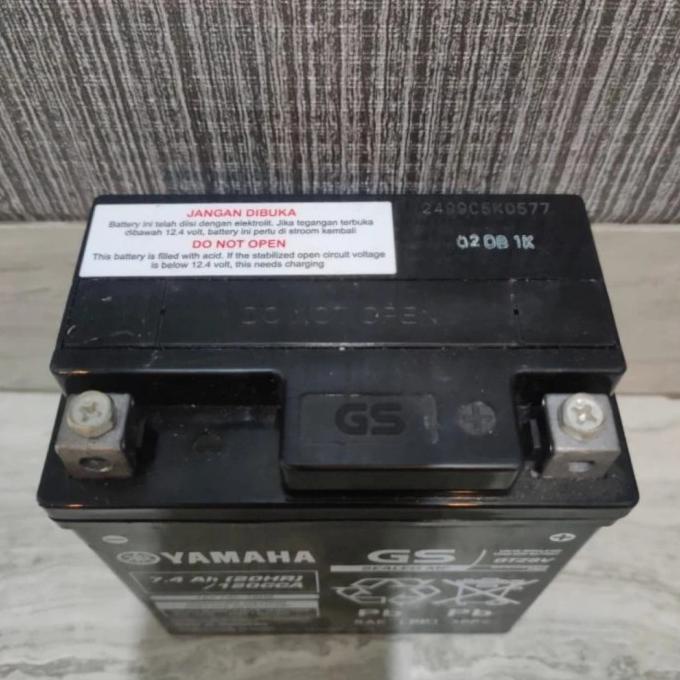 AKI MOTOR GS GTZ8V XMAX R25 MT25 CBR 250 VESPA SPRINT 150 ORI YAMAHA