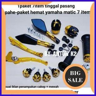 JALU BAUT KNALPOT PAKET 7 VARIASI MOTOR MIO GT-M3-MIO Z-XEON GT-X RIDE tools 29M4R23