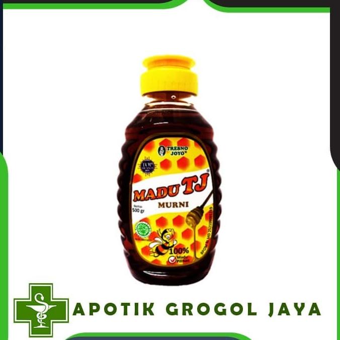 

Madu TJ Murni Isi 500 g Original Tresno Joyo
