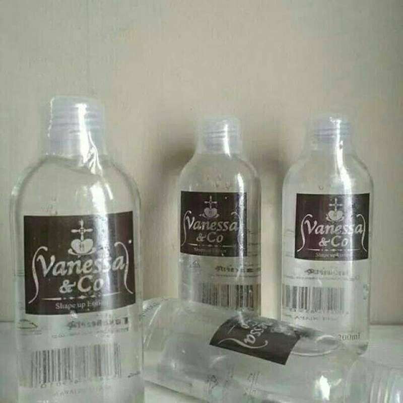 JIUAI dan Vanessa Air Kebugaran Super Licin isi 215ml dan 200ml