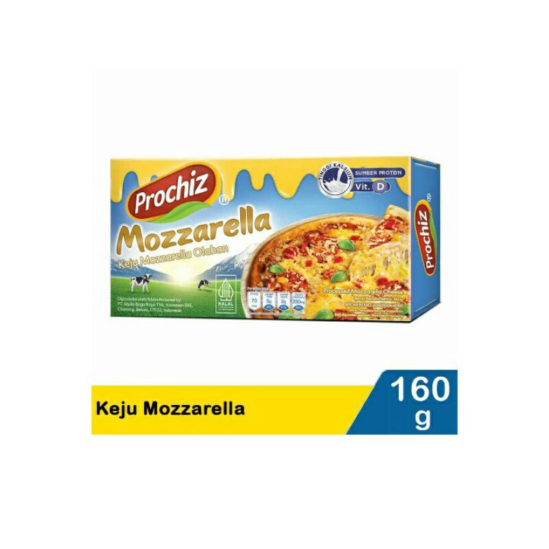 Pro Chiz Keju Mozzarella 160g