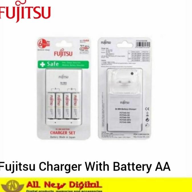Fujitsu Charger With Battery Aa