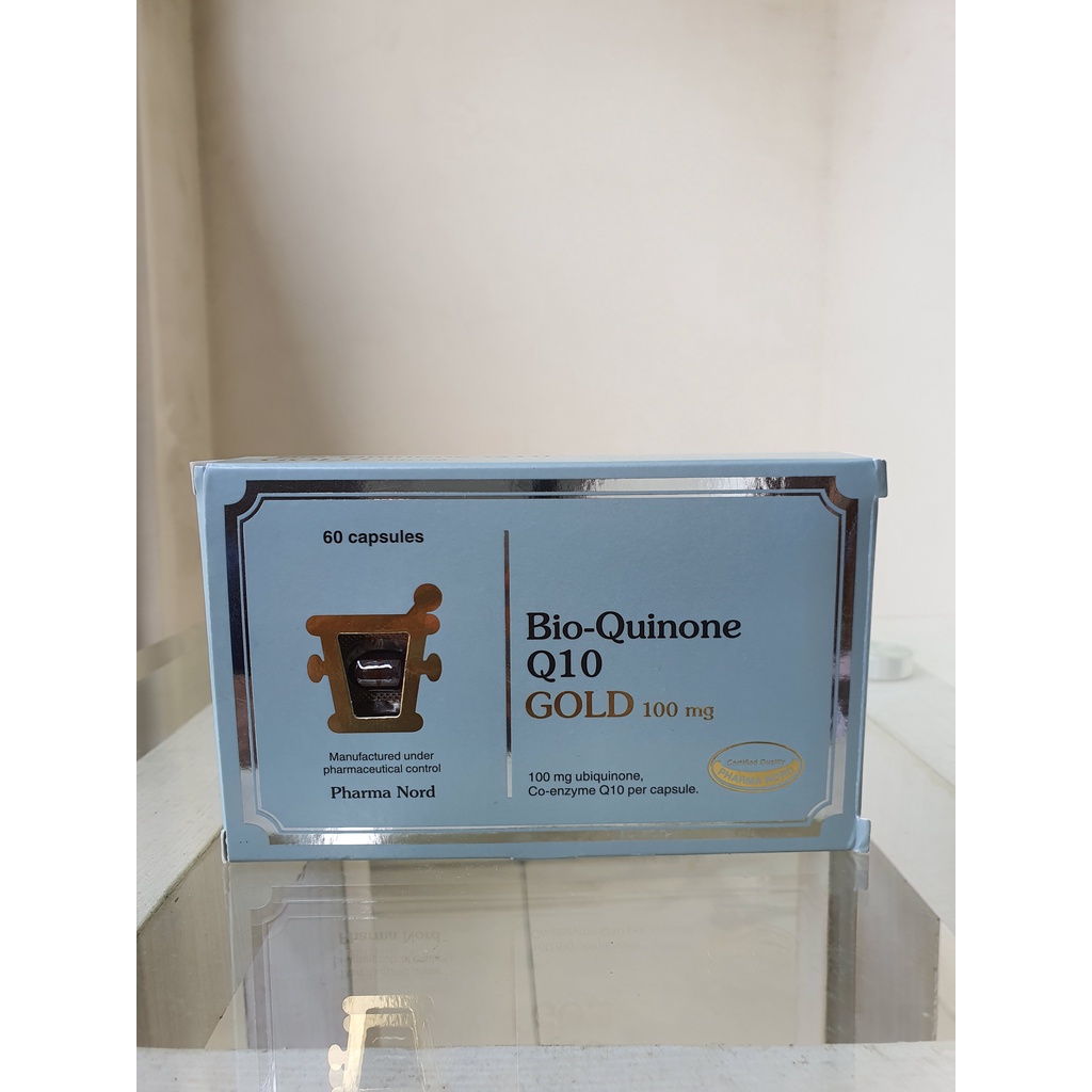 Jamin ORI Bio- Quinone Q10 Gold 100 mg  asli malaysia