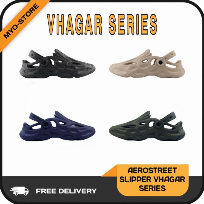 Terbaru Aerostreet Slipper/Sandal Vhagar Series Original Berkualitas