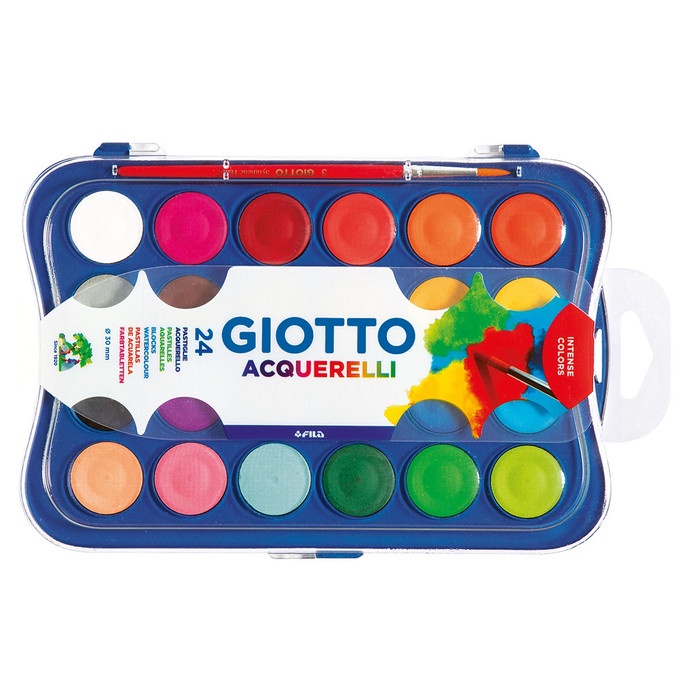 

Terlaris Giotto Watercolor Blocks 30 Mm