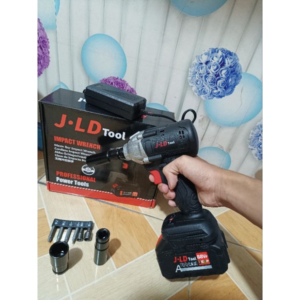 IMPACT JLD 88VOLT CORDLESS / IMPACT WRENCH JLD 88VF