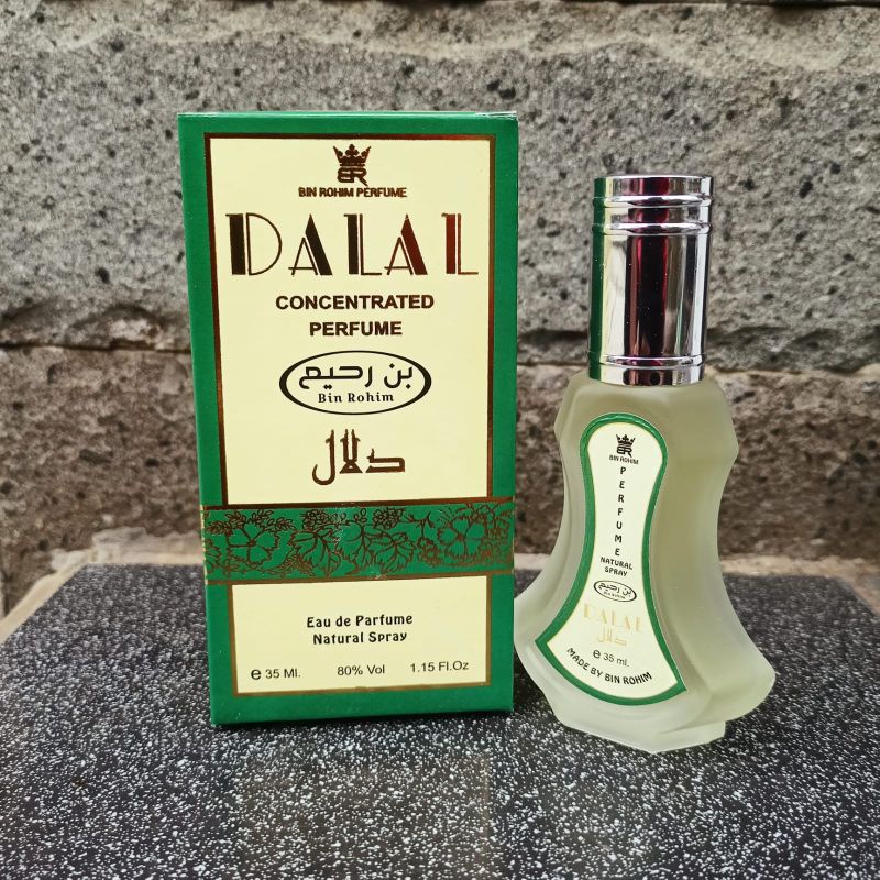 parfum bin rohim DALAL 35ml spray